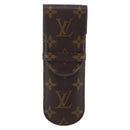 LOUIS VUITTON Monogram Etui Stilo Pen Case M62990 LV Auth bs31231-13