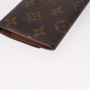 LOUIS VUITTON Monogram Porte Monnaie Zip Wallet M61735 LV Auth bs31236-10