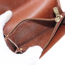 LOUIS VUITTON Monogram Porte Monnaie Zip Wallet M61735 LV Auth bs31236-17