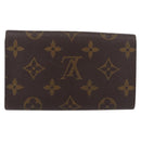 LOUIS VUITTON Monogram Porte Monnaie Zip Wallet M61735 LV Auth bs31236-3