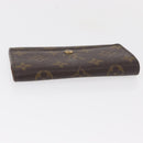 LOUIS VUITTON Monogram Porte Monnaie Zip Wallet M61735 LV Auth bs31236-6