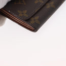 LOUIS VUITTON Monogram Porte Monnaie Zip Wallet M61735 LV Auth bs31236-8