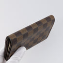 LOUIS VUITTON Monogram Damier Ebene Wallet 3 Set LV Auth bs31237-12