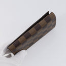 LOUIS VUITTON Monogram Damier Ebene Wallet 3 Set LV Auth bs31237-13