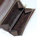 LOUIS VUITTON Monogram Damier Ebene Wallet 3 Set LV Auth bs31237-16