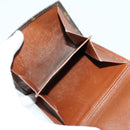 LOUIS VUITTON Monogram Damier Ebene Wallet 3 Set LV Auth bs31237-17