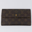 LOUIS VUITTON Monogram Damier Ebene Wallet 3 Set LV Auth bs31237-2
