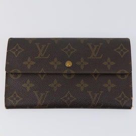 LOUIS VUITTON Monogram Damier Ebene Wallet 3 Set LV Auth bs31237 - 0