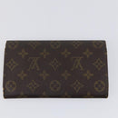 LOUIS VUITTON Monogram Damier Ebene Wallet 3 Set LV Auth bs31237-3