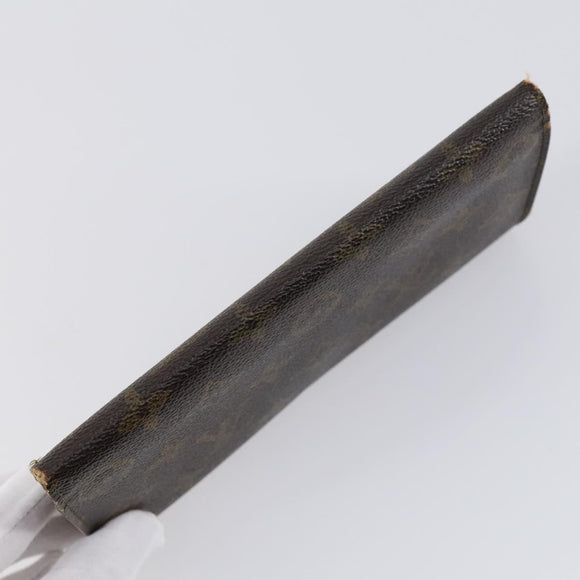 LOUIS VUITTON Monogram Damier Ebene Wallet 3 Set LV Auth bs31237