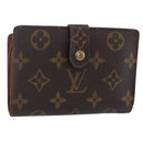 LOUIS VUITTON Monogram Portefeuille Viennois Bifold Wallet M61674 Auth bs31239-1