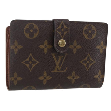 LOUIS VUITTON Monogram Portefeuille Viennois Bifold Wallet M61674 Auth bs31239