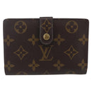 LOUIS VUITTON Monogram Portefeuille Viennois Bifold Wallet M61674 Auth bs31239-13