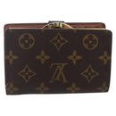 LOUIS VUITTON Monogram Portefeuille Viennois Bifold Wallet M61674 Auth bs31239-2