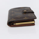 LOUIS VUITTON Monogram Portefeuille Viennois Bifold Wallet M61674 Auth bs31239-3