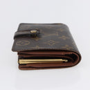 LOUIS VUITTON Monogram Portefeuille Viennois Bifold Wallet M61674 Auth bs31239-4
