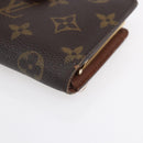 LOUIS VUITTON Monogram Portefeuille Viennois Bifold Wallet M61674 Auth bs31239-14