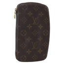 LOUIS VUITTON Monogram Agenda Jeode Travel Case M62950 LV Auth bs31241-1