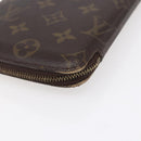 LOUIS VUITTON Monogram Agenda Jeode Travel Case M62950 LV Auth bs31241-15