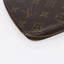 LOUIS VUITTON Monogram Agenda Jeode Travel Case M62950 LV Auth bs31241-16
