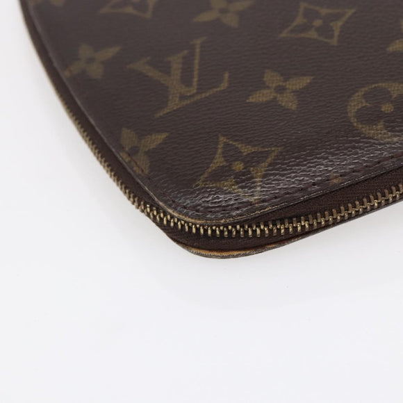 LOUIS VUITTON Monogram Agenda Jeode Travel Case M62950 LV Auth bs31241