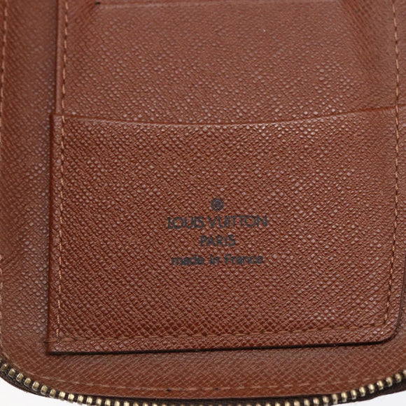 LOUIS VUITTON Monogram Agenda Jeode Travel Case M62950 LV Auth bs31241