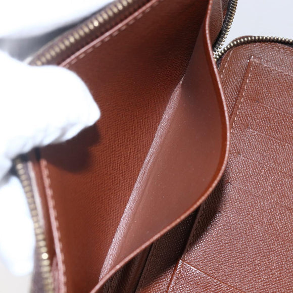 LOUIS VUITTON Monogram Agenda Jeode Travel Case M62950 LV Auth bs31241