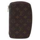 LOUIS VUITTON Monogram Agenda Jeode Travel Case M62950 LV Auth bs31241-13