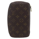 LOUIS VUITTON Monogram Agenda Jeode Travel Case M62950 LV Auth bs31241-2