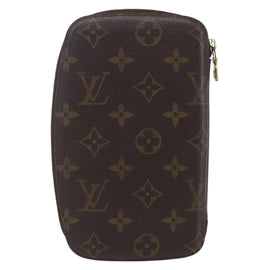 LOUIS VUITTON Monogram Agenda Jeode Travel Case M62950 LV Auth bs31241 - 0
