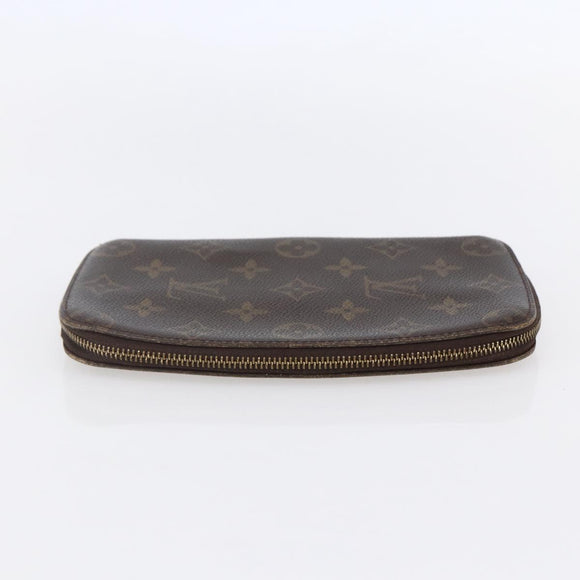 LOUIS VUITTON Monogram Agenda Jeode Travel Case M62950 LV Auth bs31241