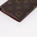 LOUIS VUITTON Pochette Porte Monnaie Credit Long Wallet M61726 LV Auth bs31242-15