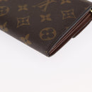 LOUIS VUITTON Pochette Porte Monnaie Credit Long Wallet M61726 LV Auth bs31242-16