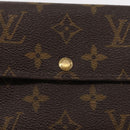 LOUIS VUITTON Pochette Porte Monnaie Credit Long Wallet M61726 LV Auth bs31242-17