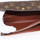 LOUIS VUITTON Pochette Porte Monnaie Credit Long Wallet M61726 LV Auth bs31242-19