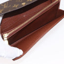 LOUIS VUITTON Pochette Porte Monnaie Credit Long Wallet M61726 LV Auth bs31242-10