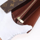 LOUIS VUITTON Pochette Porte Monnaie Credit Long Wallet M61726 LV Auth bs31242-20
