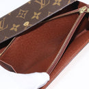 LOUIS VUITTON Pochette Porte Monnaie Credit Long Wallet M61726 LV Auth bs31242-11