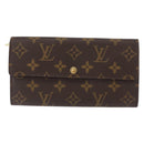 LOUIS VUITTON Pochette Porte Monnaie Credit Long Wallet M61726 LV Auth bs31242-13