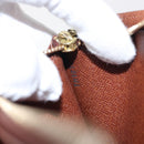 LOUIS VUITTON Pochette Porte Monnaie Credit Long Wallet M61726 LV Auth bs31242-12