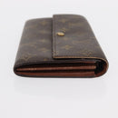 LOUIS VUITTON Pochette Porte Monnaie Credit Long Wallet M61726 LV Auth bs31242-3