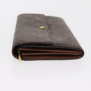LOUIS VUITTON Pochette Porte Monnaie Credit Long Wallet M61726 LV Auth bs31242-4