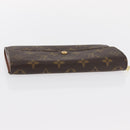LOUIS VUITTON Pochette Porte Monnaie Credit Long Wallet M61726 LV Auth bs31242-5