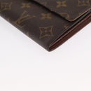 LOUIS VUITTON Pochette Porte Monnaie Credit Long Wallet M61726 LV Auth bs31242-14