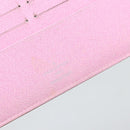 LOUIS VUITTON Multicolor PortefeuilleInsolite Wallet White M93750 Auth bs31244-14