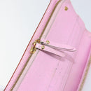 LOUIS VUITTON Multicolor PortefeuilleInsolite Wallet White M93750 Auth bs31244-15