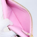 LOUIS VUITTON Multicolor PortefeuilleInsolite Wallet White M93750 Auth bs31244-18