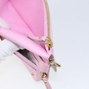 LOUIS VUITTON Multicolor PortefeuilleInsolite Wallet White M93750 Auth bs31244-19