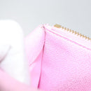 LOUIS VUITTON Multicolor PortefeuilleInsolite Wallet White M93750 Auth bs31244-21