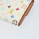LOUIS VUITTON Multicolor Porte Monnaie Cozy Coin Purse White M60006 Auth bs31245-15